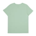 thumbnail image 5 of Member's Mark Women's Essential Short Sleeve Crewneck T-Shirt, 5 of 7