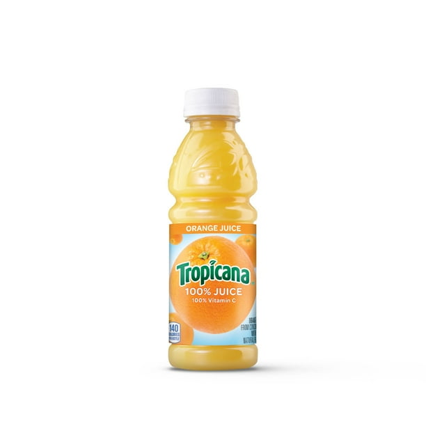 Tropicana 100% Orange Juice 10 oz., 24 pk. - Samsclub.com