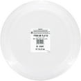 thumbnail image 7 of NFL Round Paper Plates, 10", 85 ct., Choose Your Team, 7 of 7