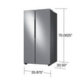 thumbnail image 2 of Samsung 28 cu. ft. Side-by-Side Refrigerator, 2 of 9