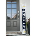 thumbnail image 2 of NCAA 8" x 60" Reversible Porch Greeter Sign, 2 of 5