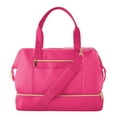thumbnail interactive-video image 1 of Member's Mark Mini Canvas Weekender Travel Bag, 1 of 7