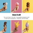 thumbnail image 5 of Ninja CREAMi Scoop & Swirl Ice Cream & Soft Serve Maker, 13 One-Touch Programs, 5 of 17