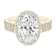 thumbnail image 2 of Lab Created Diamond 3.60 CT.T.W. Oval Cut Bridal Set, 2 of 8