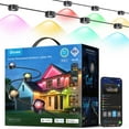 thumbnail image 1 of Govee Pro 100-ft Cuttable LED Permanent Outdoor Lights, 1 of 15
