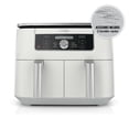 thumbnail image 2 of Ninja Foodi 6-in-1, 8-Quart 2 Basket Air Fryer with DualZone Technology & 2 Bonus Broiler Racks, 2 of 12