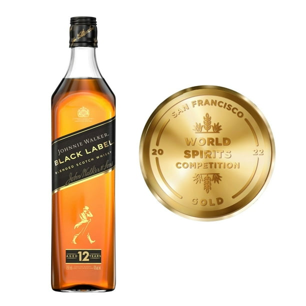 ウイスキー Johnnie Walker Black Label Johnnie Walker Black Label Blended Scotch | Total Wine & More