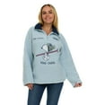 thumbnail image 5 of Women's Character Winter Sherpa Quarter-Zip Pullover, 5 of 13
