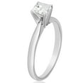 thumbnail image 2 of 1.00 CT. T.W. Princess Cut Solitaire Diamond Ring in 18K Gold, 2 of 6