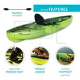thumbnail image 4 of Lifetime Kenai Sit-On-Top Python Fusion Kayak, 2 pk., 4 of 14