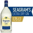 thumbnail image 2 of Seagram's Extra Dry Gin, 1.75 L, 2 of 7