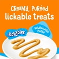 thumbnail image 5 of Purina Friskies lil’ Lickables With Chicken, Tuna or Ocean Whitefish Variety Pack Lickable Cat Treat, 56 ct. Pouches, 5 of 8