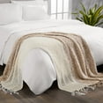 thumbnail image 4 of Member's Mark Acrylic Block Knit Throw, 60" x 70", 4 of 5