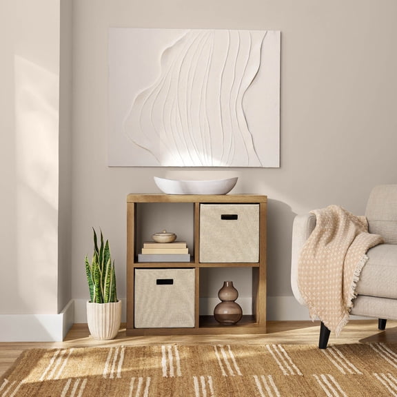 Member's Mark 4-Cube Organizer with Storage Bins