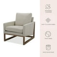 thumbnail image 3 of Member's Mark Fabric Chair with Wooden Base, Assorted Colors, 3 of 16