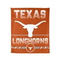 thumbnail image 1 of Logo Brands Texas Longhorns 60"x70" Super Plush Blanket, 1 of 7
