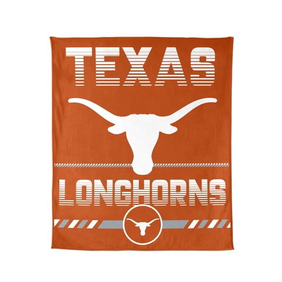 Logo Brands Texas Longhorns 60"x70" Super Plush Blanket