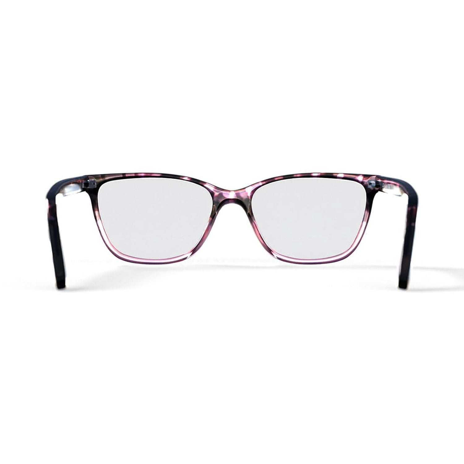 London Fog Non-Prescription Women\'s Red Tortoise Cat-Eye Glasses Vermillion Tortoise Hipster Acetate Cat-Eye Tinted  main image 4