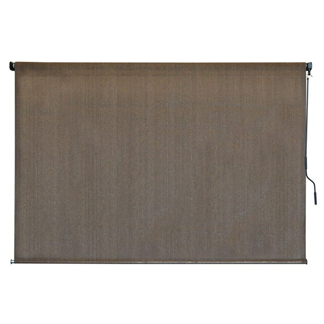 Cordless Outdoor Sun Shade with Removeable Pole - Basalt