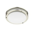 thumbnail image 2 of Boost LED Ceiling Light Double Ring Flush Mount 12" 5CCT 2-Pack, 2 of 6