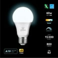 thumbnail image 2 of Globe Electric D'Alessio Floor Lamp in Matte Black with Linen Shade and LED Bulb, 2 of 9