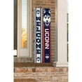 thumbnail image 3 of Logo Brands UConn Huskies 5ft. Porch Greeter Sign, 3 of 5