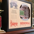 thumbnail image 2 of YouTheFan Nebraska Cornhuskers 25-Layer Football Stadium View 3D Wall Art, 2 of 5