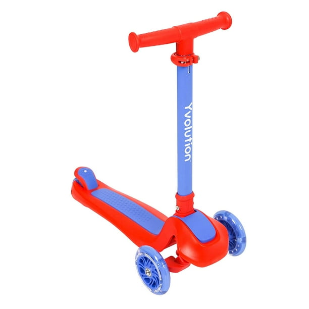 Yvolution Glider Air Wheels Kids Scooter