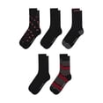 thumbnail image 2 of Ted Baker Men's 5-Pack Dress Sock, 2 of 8