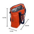 thumbnail image 3 of Logo Brands Syracuse Orange Gameday Insulated Tote, 3 of 3