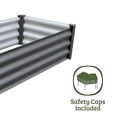 thumbnail image 7 of The Organic Garden Co Hakea 4' x 2' x 1' Metal Rectangle Garden Bed, 7 of 9