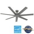 thumbnail image 2 of Hunter Downtown ENERGY STAR® Damp Rated Ceiling Fan and Wall Control - 72" & 60" Assorted Colors, 2 of 20