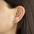 thumbnail image 3 of Love Knot Stud Earrings in 14K Gold, 3 of 3