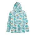 thumbnail image 11 of Hurley Men's Mesh Hooded UV Tee, 11 of 15