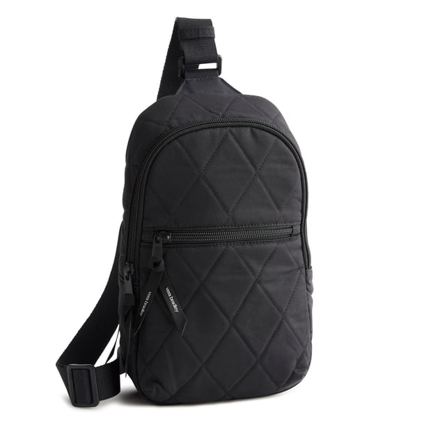 black leather vera bradley backpack Large Bancroft crafted for today  this Drawstring Backpack brings vintage charm to modern life Vera Bradley Women's Cotton XL