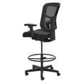 thumbnail image 7 of Alera Elusion Series Mesh Stool, Supports Up to 275 lb. (Black), 7 of 8