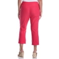 thumbnail image 7 of Rafaella Women's Crop Pintuck Pant, 7 of 9