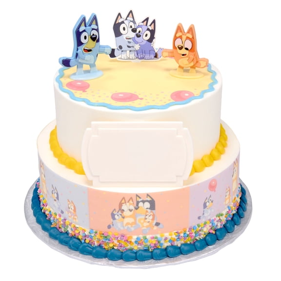 Bluey Two-Tier Cake