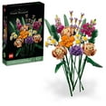 thumbnail image 1 of LEGO Icons Flower Bouquet Botanical Collection Building Set, 756 pcs., 1 of 7