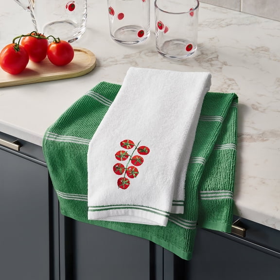 Member's Mark Fruit Kitchen Towel Set, 8-Pack
