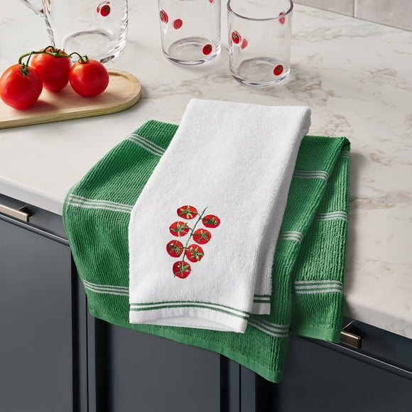 Member's Mark Fruit Capsules Kitchen Towel Set, 8-Pack