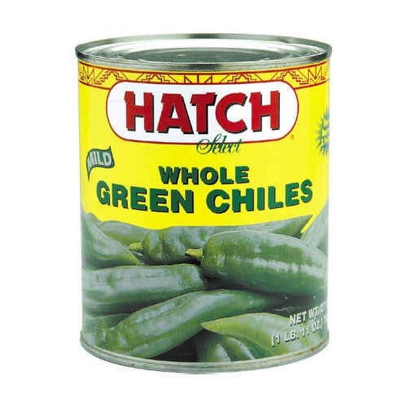Hatch Select Whole Green Chiles, Mild, 27 oz., 2 pk.