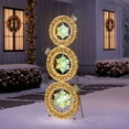 thumbnail image 1 of Member’s Mark 6' Pre-Lit Stacked Ornament Décor, Assorted Colors, 1 of 3