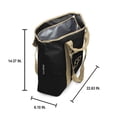 thumbnail image 4 of Logo Brands Purdue Boilermakers Gameday Insulated Tote, 4 of 4