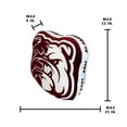 thumbnail image 4 of Logo Brands Alabama A&M Bulldogs XL Puff Pillow, 4 of 5
