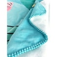 thumbnail image 4 of Disney Little Mermaid Cloud Faux Fur Throw, 50" x 60", 4 of 4