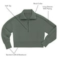thumbnail image 6 of Member's Mark Women's Sandwash Half-Zip Pullover, 6 of 7