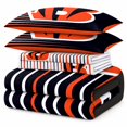 thumbnail image 2 of Logo Brands Cincinnati Bengals Full Bed-In-A-Bag Set, 2 of 4