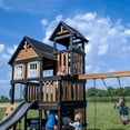 thumbnail image 12 of Backyard Discovery Mystic Tower Cedar Swing Set, 12 of 18