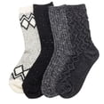 thumbnail image 2 of Cuddl Duds 4pk Cozy Boot Sock, 2 of 4